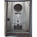 Katowice, Silesian Cathedral, 10 photos in booklet ca.1935