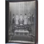 Katowice, Silesian Cathedral, 10 photos in booklet ca.1935