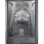 Katowice, Silesian Cathedral, 10 photos in booklet ca.1935