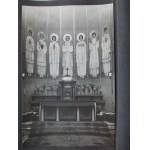 Katowice, Silesian Cathedral, 10 photos in booklet ca.1935