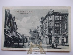 Świętochłowice, Bytomska Street, 1921