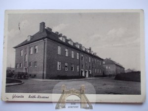 Gliwice, Gleiwitz, barracks, 1943