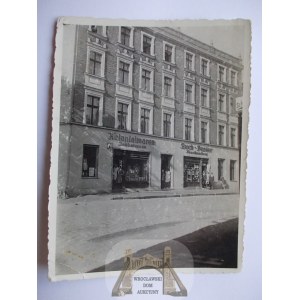 Gliwice, Gleiwitz, Mietshaus, Kolonialwarenladen, J. Sliwka Straße 26, ca. 1930, Foto