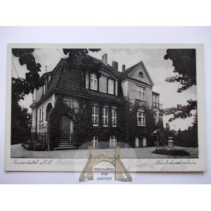Sośnicowice near Gliwice, shelter, ca. 1940.