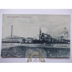 Zabrze, Hindenburg, coke plant, ca. 1920