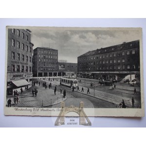 Zabrze, Hindenburg, Freedom Square, 1939