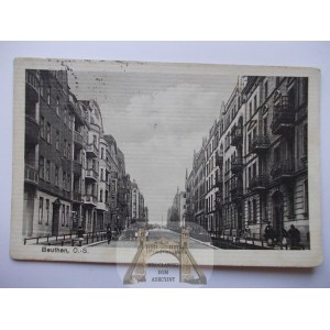 Bytom, Beuthen, rue Mickiewicza, 1914