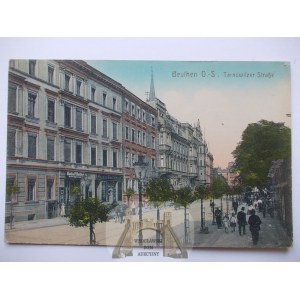Bytom, Beuthen, Tarnowicka Street, ca. 1914