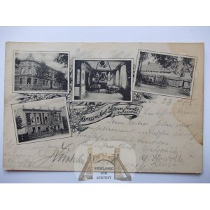 Bytom, Beuthen, Karb, restaurant, 1905