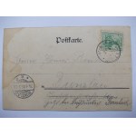 Bytom, Beuthen, Karb, restaurant, 1905