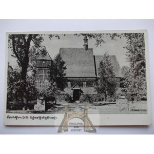 Bytom, Beuthen, drevený kostol, 1941