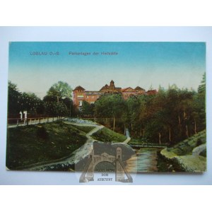 Wodzisław, Leslau, szpital, 1916