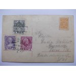 Myslowitz, Myslowitz, customs officials, 1912