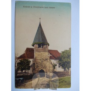 Chróścina near Opole, church, circa 1920.