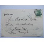 Brzeg, Brieg, Odra, 1905