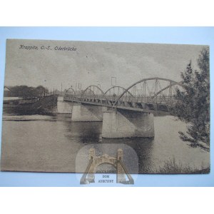 Krapkowice, Krappitz, most, 1927
