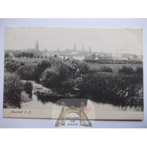 Prudnik, Neustadt, panorama, 1906