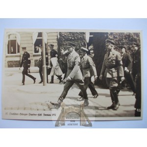 Breslau, Breslau, singing festival, Hitler and officers, 1937