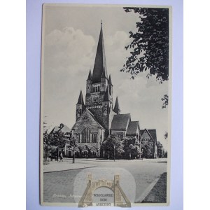 Breslau, Breslau, St. Augustine's Church, circa 1940.