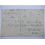 Wroclaw, Breslau, barracks, Podwale, ca. 1916