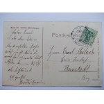 Olešnica, Oels, dragúnske kasárne, 1907