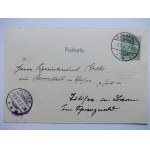 Piotrowice, Gross Peterwitz, pri Środe Śląskej, palác, cukrovar, 1901