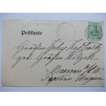 Cesarzowice k. Środa Śląska, pałac, 1904