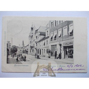 Trzebnica, Trebnitz, Wroclawska Street, 1902