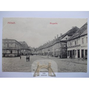 Milicz, Militsch, Market Square, 1908