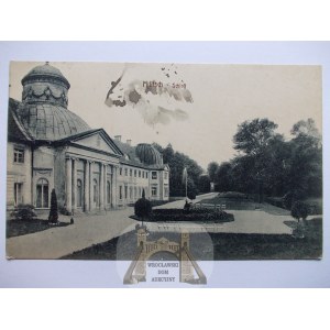 Milicz, Militsch, palace, 1916