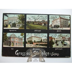 Strzelin,Strehlen, 6 views, 1907