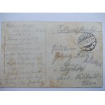Wołów, Wohlau, zakład wodociągowy, 1915
