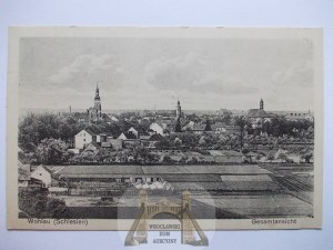 Wołów, Wohlau, panorama, 1926