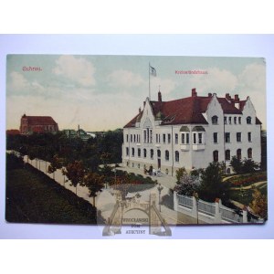 Góra, Guhrau, Kreisstandeshaus, 1916