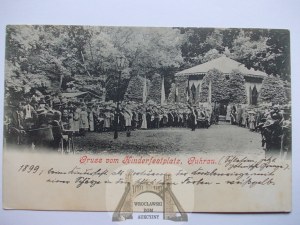 Mountain, Guhrau, children's day, ca. 1900