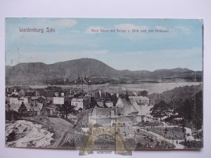 Waldenburg, Waldenburg, panorama, 1913