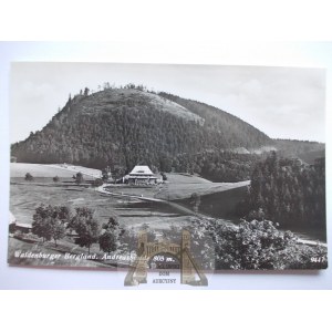 Rybnica Leśna k. Wałbrzych, schronisko Andrzejówka, 1938