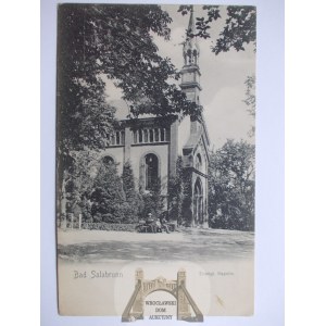 Szczawno Zdroj, Bad Salzbrunn, chapel, ca. 1905