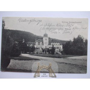 Rosciszow near Pieszyce, palace, 1909