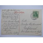 Rosciszow near Pieszyce, palace, 1909