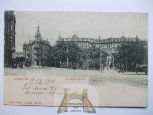 Legnica, Liegnitz, Wilhelm Square, 1899