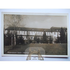 Legnica, Liegnitz, lazaret, circa 1940.