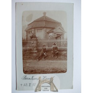 Dunino vicino a Legnica, Krotoszyce, Museo della battaglia del fiume Kaczawa, scheda privata, 1917
