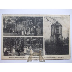 Lipce vicino a Legnica, locanda Lindenbusch, 1925