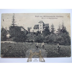 Stanislawow vicino a Jawor, Rososcha, ristorante, 1925