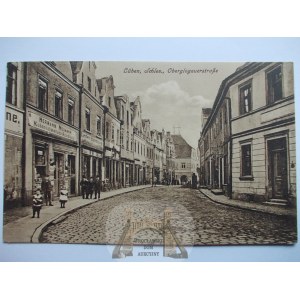 Lubin, Luben, Tysiąclecia Street, ca. 1920