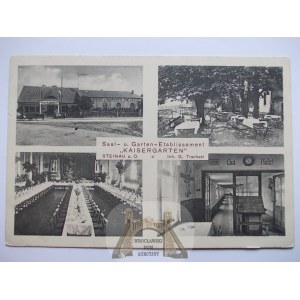 Scinawa, Steinau, restaurant, 1917
