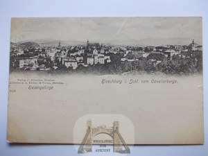 Jelenia Góra, Hirschberg, panorama, ca. 1900