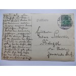 Karpacz, Krummhubel, panorama, 1913