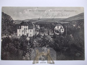 Szklarska Poreba, Schreiberhau, Dr. Wilhelm's sanatorium, 1922